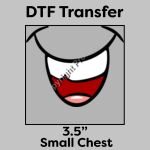 DTF Transfer 3.5" Thumbnail