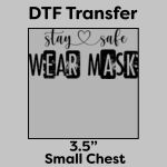 DTF Transfer 3.5" Thumbnail