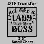 DTF Transfer 3.5" Thumbnail