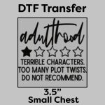 DTF Transfer 3.5" Thumbnail