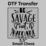 DTF Transfer 3.5" Thumbnail