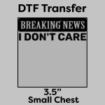 DTF Transfer 3.5" Thumbnail