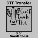 DTF Transfer 3.5" Thumbnail