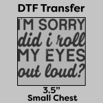 DTF Transfer 3.5" Thumbnail