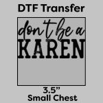 DTF Transfer 3.5" Thumbnail