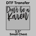 DTF Transfer 3.5" Thumbnail