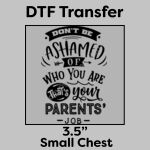 DTF Transfer 3.5" Thumbnail