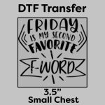 DTF Transfer 3.5" Thumbnail