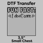 DTF Transfer 3.5" Thumbnail