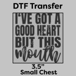 DTF Transfer 3.5" Thumbnail