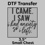 DTF Transfer 3.5" Thumbnail