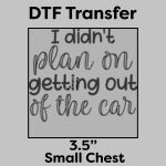 DTF Transfer 3.5" Thumbnail