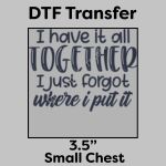 DTF Transfer 3.5" Thumbnail