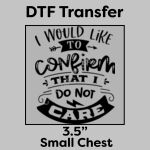 DTF Transfer 3.5" Thumbnail