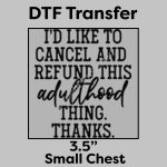 DTF Transfer 3.5" Thumbnail