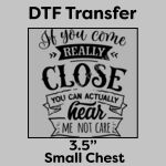 DTF Transfer 3.5" Thumbnail