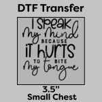 DTF Transfer 3.5" Thumbnail