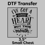 DTF Transfer 3.5" Thumbnail