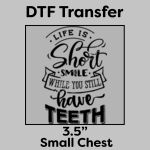 DTF Transfer 3.5" Thumbnail