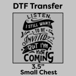 DTF Transfer 3.5" Thumbnail