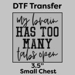 DTF Transfer 3.5" Thumbnail