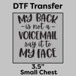 DTF Transfer 3.5" Thumbnail