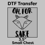 DTF Transfer 3.5" Thumbnail