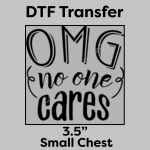 DTF Transfer 3.5" Thumbnail