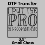 DTF Transfer 3.5" Thumbnail