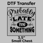 DTF Transfer 3.5" Thumbnail