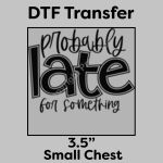 DTF Transfer 3.5" Thumbnail