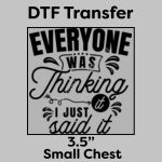 DTF Transfer 3.5" Thumbnail