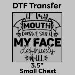 DTF Transfer 3.5" Thumbnail