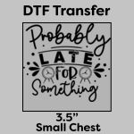 DTF Transfer 3.5" Thumbnail