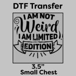 DTF Transfer 3.5" Thumbnail