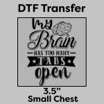 DTF Transfer 3.5" Thumbnail