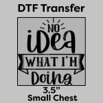 DTF Transfer 3.5" Thumbnail