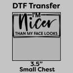 DTF Transfer 3.5" Thumbnail