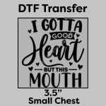 DTF Transfer 3.5" Thumbnail