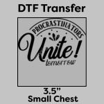 DTF Transfer 3.5" Thumbnail