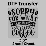 DTF Transfer 3.5" Thumbnail