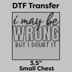 DTF Transfer 3.5" Thumbnail