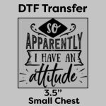 DTF Transfer 3.5" Thumbnail