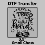 DTF Transfer 3.5" Thumbnail