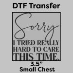 DTF Transfer 3.5" Thumbnail