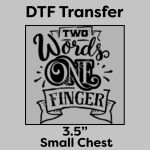 DTF Transfer 3.5" Thumbnail