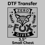 DTF Transfer 3.5" Thumbnail