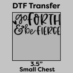 DTF Transfer 3.5" Thumbnail