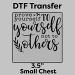 DTF Transfer 3.5" Thumbnail