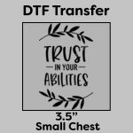 DTF Transfer 3.5" Thumbnail